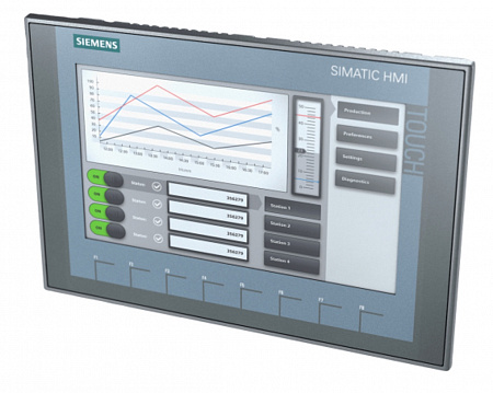 Панель оператора Siemens Basic PN 9” фото в Инженерном центре РУБИКОН
