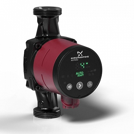 Циркуляционный насос Grundfos ALPHA с мокрым ротором фото в Инженерном центре РУБИКОН