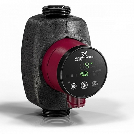 Циркуляционный насос Grundfos Alpha 2